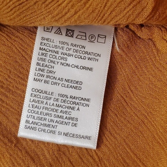 Anthropologie Staring At Stars Lace Trim Cami Tank Top - XS - Picture 11 of 11